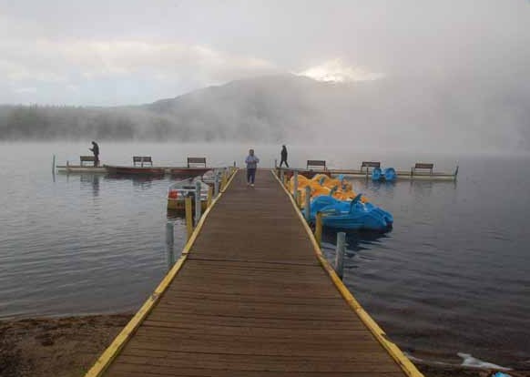 Pyramid Lake